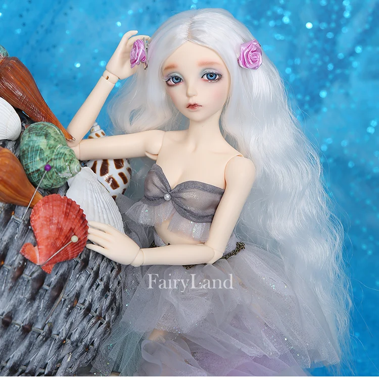 Fairyland Asia Русалка Fairyline 1/4 bjd sd куклы модель для девочек и мальчиков глаза высокое качество игрушки магазин смолы OUENEIFS