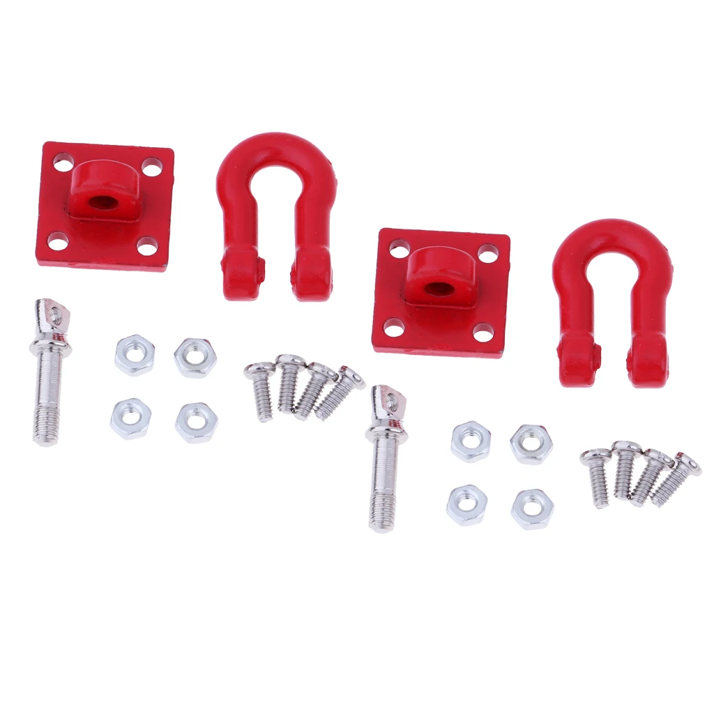 2Pcs Trailer Hook Shackle for WPL JJRC Q60 Q61 1:16 Radio Controlled RC Cars