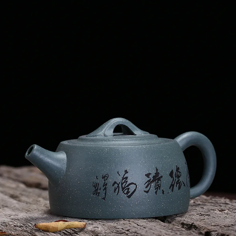 Najtaniej 150ML yixing czajniczek zisha dzbanek na herbatę chiński kung fu czajnik z pudełko garnitur krawat Guanyin czarna herbata drinkware 19.3