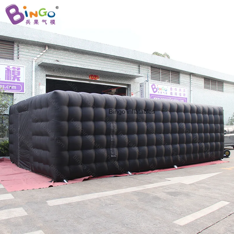  personalized 8X5X2.5m outdoor inflatable tent / rectangular inflatable tent with motor - toy tent