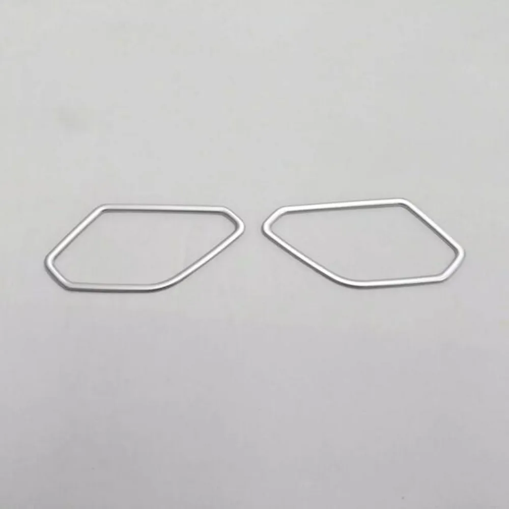 Хромированная задняя Колонка для Volkswagen Tiguan L TiguanL MK2 2016 2017 2018 2019 2020|abs chrome|trim coverlamp