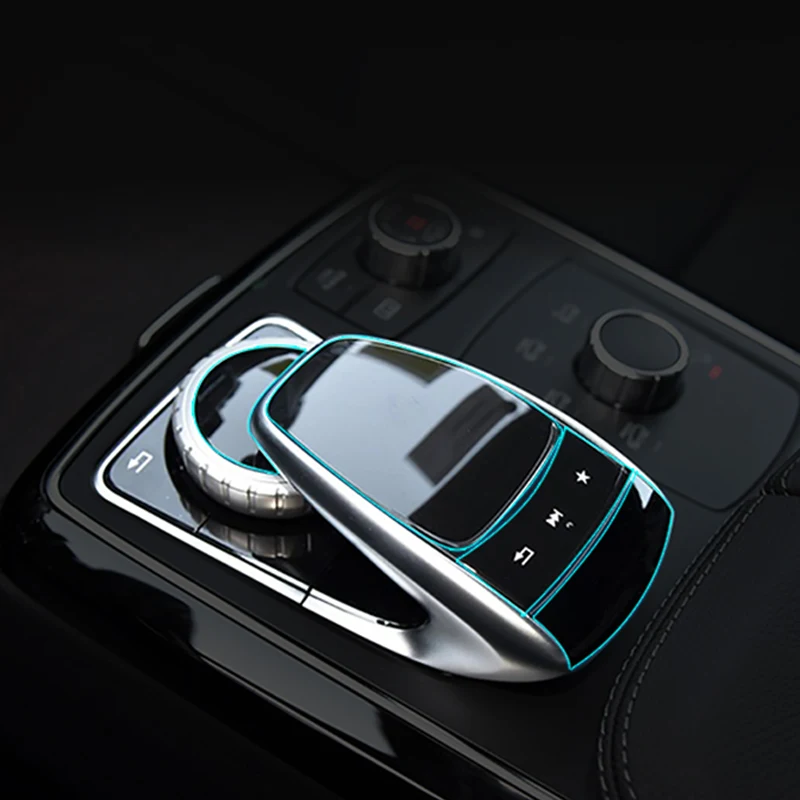

For Mercedes Benz Center console mouse touch protective film fit for Mercedes Benz C/E/S/V/GLC/GLE class