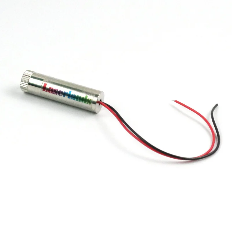

1245 Focusable 850nm 60mW Dot Line Cross IR Infrared Laser Diode Module