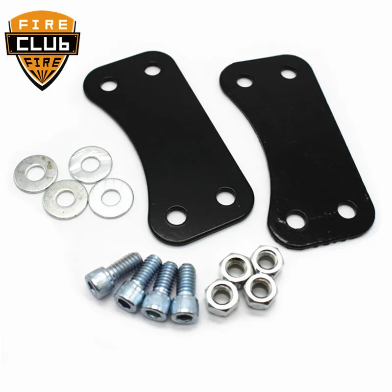 

Fender Lift Brackets Matte Black Lift Brackets For Harley 14-18 Touring Road King Street Glide 21" Wheel Upgrade
