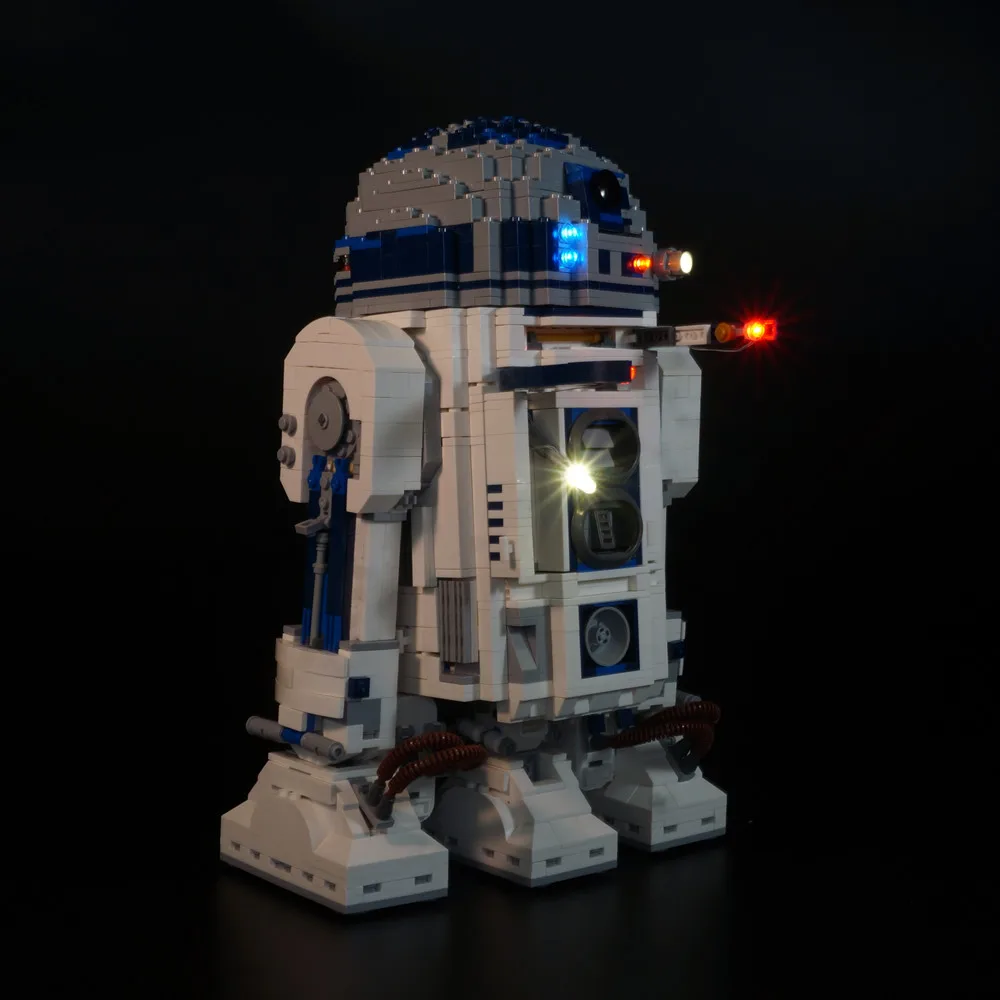 r2d2 lego light kit
