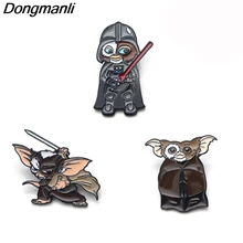 P3552 Dongmanli Gremlins Косплей крутые металлические эмалированные булавки и броши для моды нагрудные булавки рюкзак сумки значок подарки