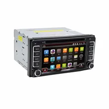 Android 6 0 car dvd player for Toyota Hilux VIOS Old Camry Prado RAV4 Prado 2003