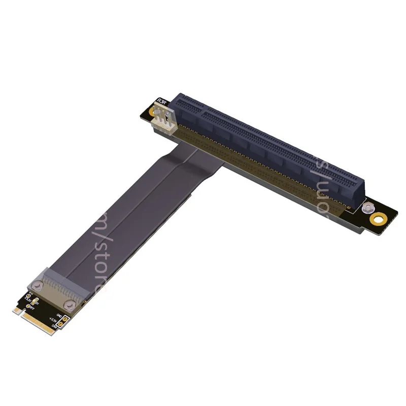 M-2-NGFF-NVMe-Key-M-extender-cable-to-PCIE-x16-graphics-Card-Riser-adapter-16x (4)