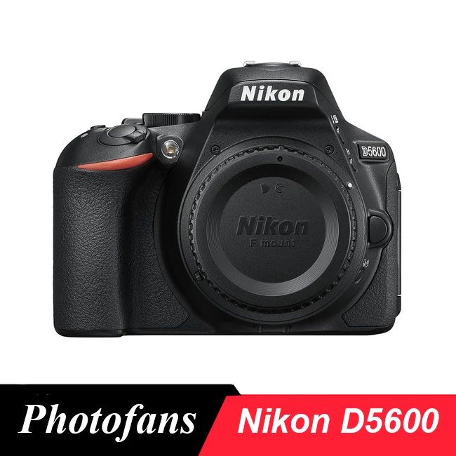 Цифровая зеркальная камера Nikon D5600 24 МП Full HD 1080p Wi Fi Bluetooth - Цена: 39 585,00 руб.