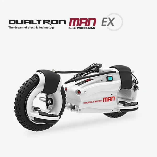 Минимоторс DualtronMan EX 2700 Вт BLDC HUBLES второй шедевр минимоторс запустил экстремальные