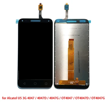 

5.00" for Alcatel LCD Screen and Digitizer Full Assembly for Alcatel U5 3G 4047 / 4047D / 4047G / OT4047 / OT4047D / OT4047G