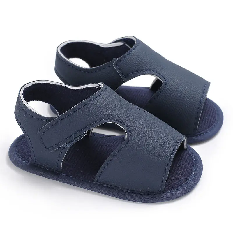 2020 NEW Summer PU Male Baby Sandals Newborn Casual Soft Shoes Fashion Comfortable Children's baby sandals