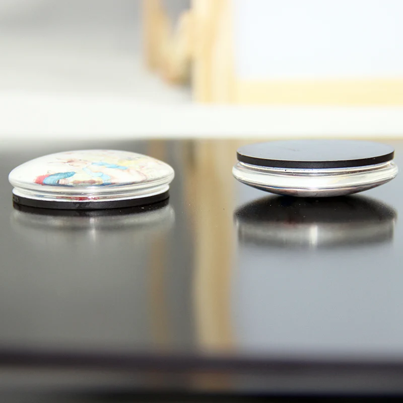 "Keep Calm" Quote Fridge Magnet Glass Magnetic Refrigerator Stickers message board Cute Letter refrigerator magnets Home Decor - Image 3