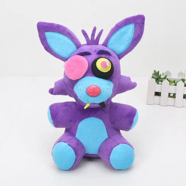blacklight foxy plush