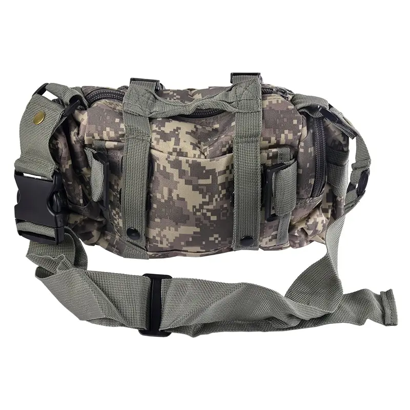 WENYUJH 600D Водонепроницаемая Военная поясная сумка, сумки-оксфорды, походная тактическая сумка для альпинизма, кемпинга, походов, сумка mochila, военная сумка - Цвет: 8