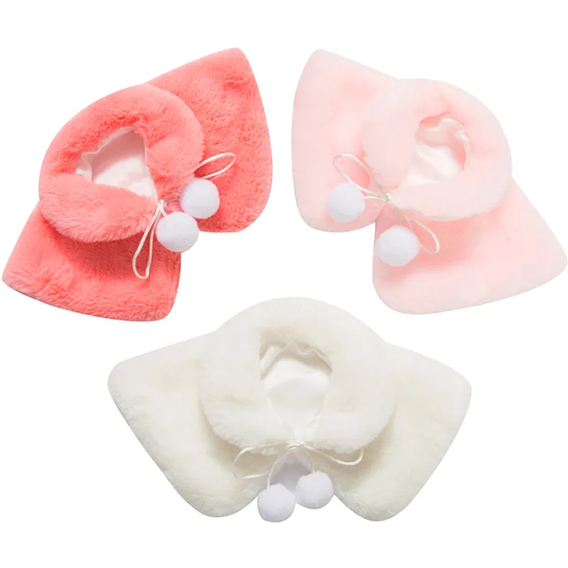 

New Fashion Elegant Plush Shawl Doll Cothes Warm Shawl Clothing For 18 Inch Our Generation Doll Accessory