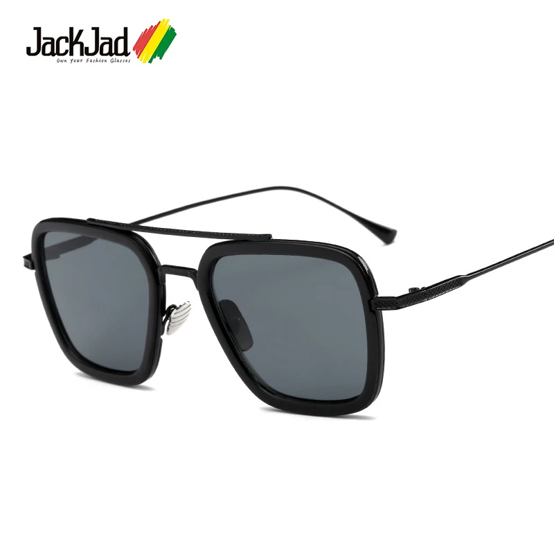 

JackJad New Fashion Square Aviation Style The Flight 006 Sunglasses Men Women Brand Designer Sun Glasses Oculos De Sol Masculino