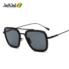 JackJad, новинка, модные, квадратные, авиационный стиль, полёт 006, солнцезащитные очки для мужчин и женщин, фирменный дизайн, солнцезащитные очки, Oculos De Sol Masculino