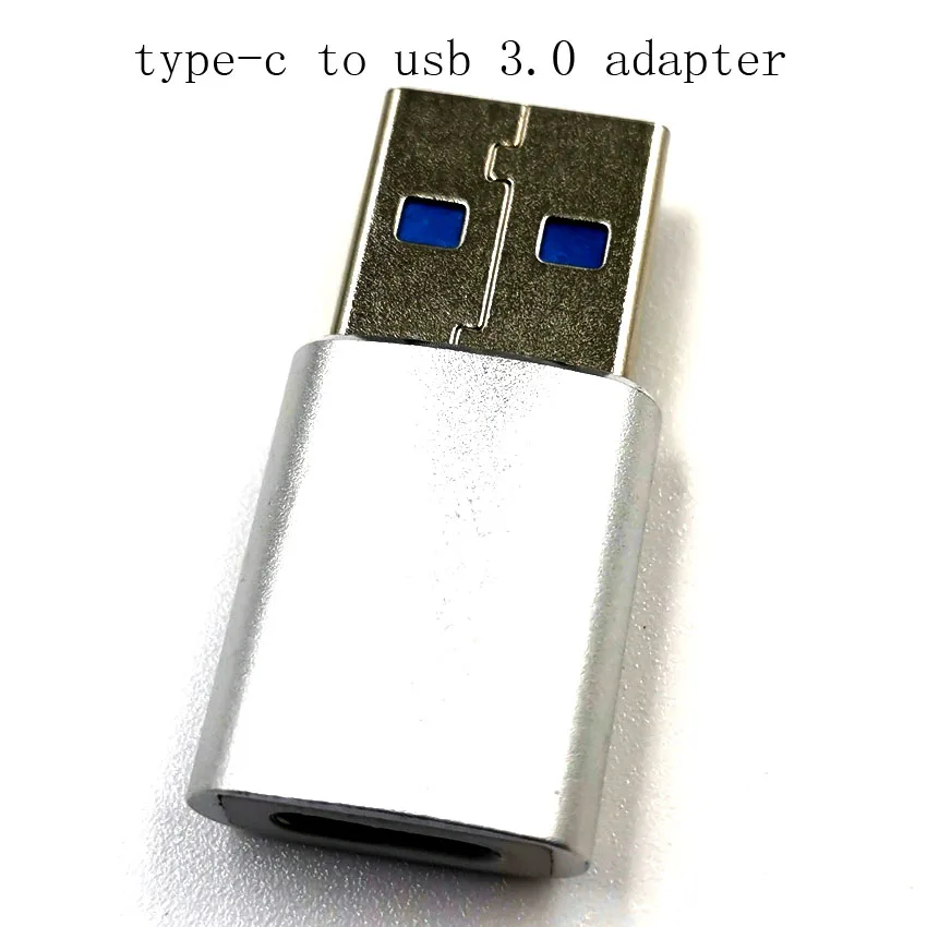 Адаптер USB 3,0 с разъемом «Папа-папа» на type-C «Мама», адаптер OTG на USB C, корпус из сплава, четыре цвета на выбор