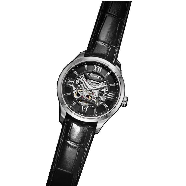 

2019 NEW Mechanics Wrist Watch High File A Hollow Out Manipi Watchband Engraved Mechanics Surface Fashion Fashion 008