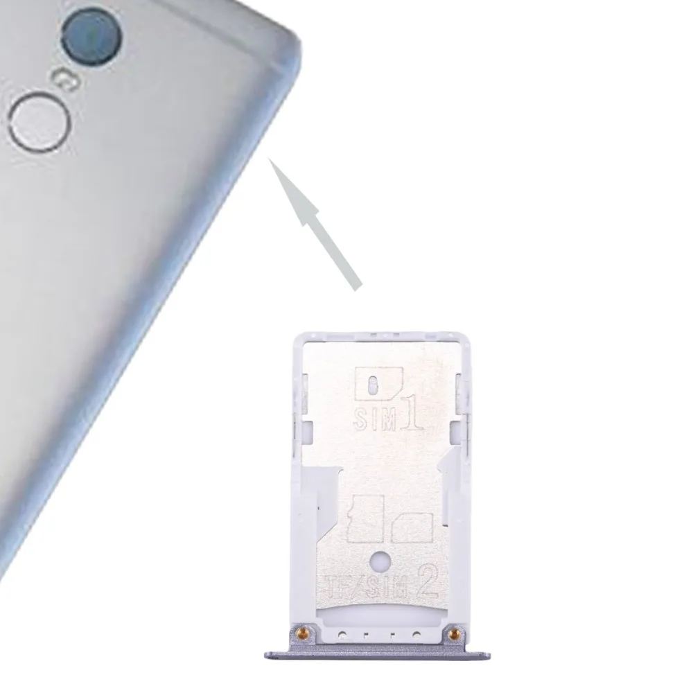 IPartsBuy лоток для SIM и SIM/TF карт для Xiaomi Redmi Note 4