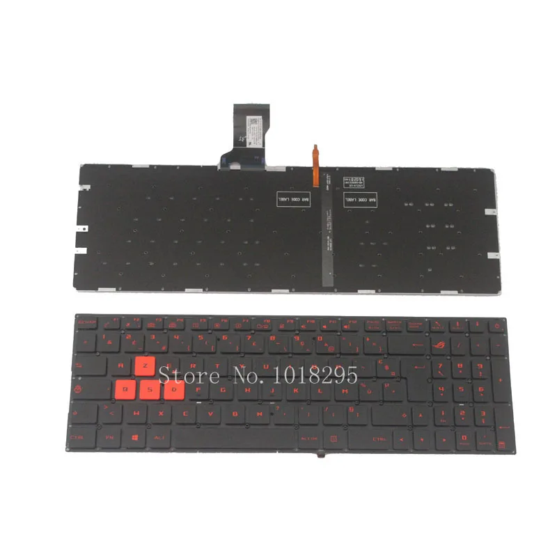 Французская клавиатура для Asus GL502 GL502VM GL502VT ROG с подсветкой ноутбука FR Новинка|keyboard