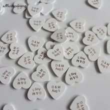 Фон под заказ с изображением тег Персонализированные Свадебные сувениры тег «Mr» и «Mrs» сувениры именем и датой лазерная резка теги