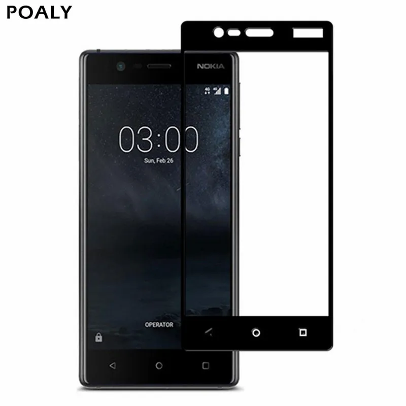 Защита экрана для Nokia 3 Закаленное стекло Nokia3 TA-1032 TA-1020 защитная пленка | Мобильные