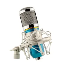 Новейший динамик конденсаторный проводной микрофон BM800 3,5 мм видео запись радио караоке микрофон для компьютера с ударным креплением