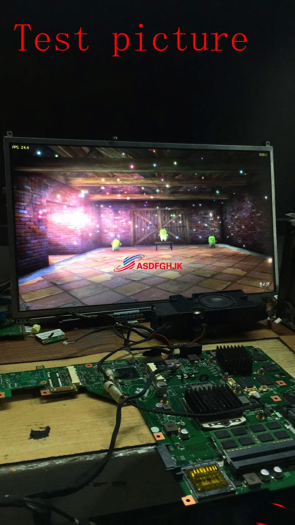 Placa-mãe para asus k54ly mainboard teste ok frete grátis