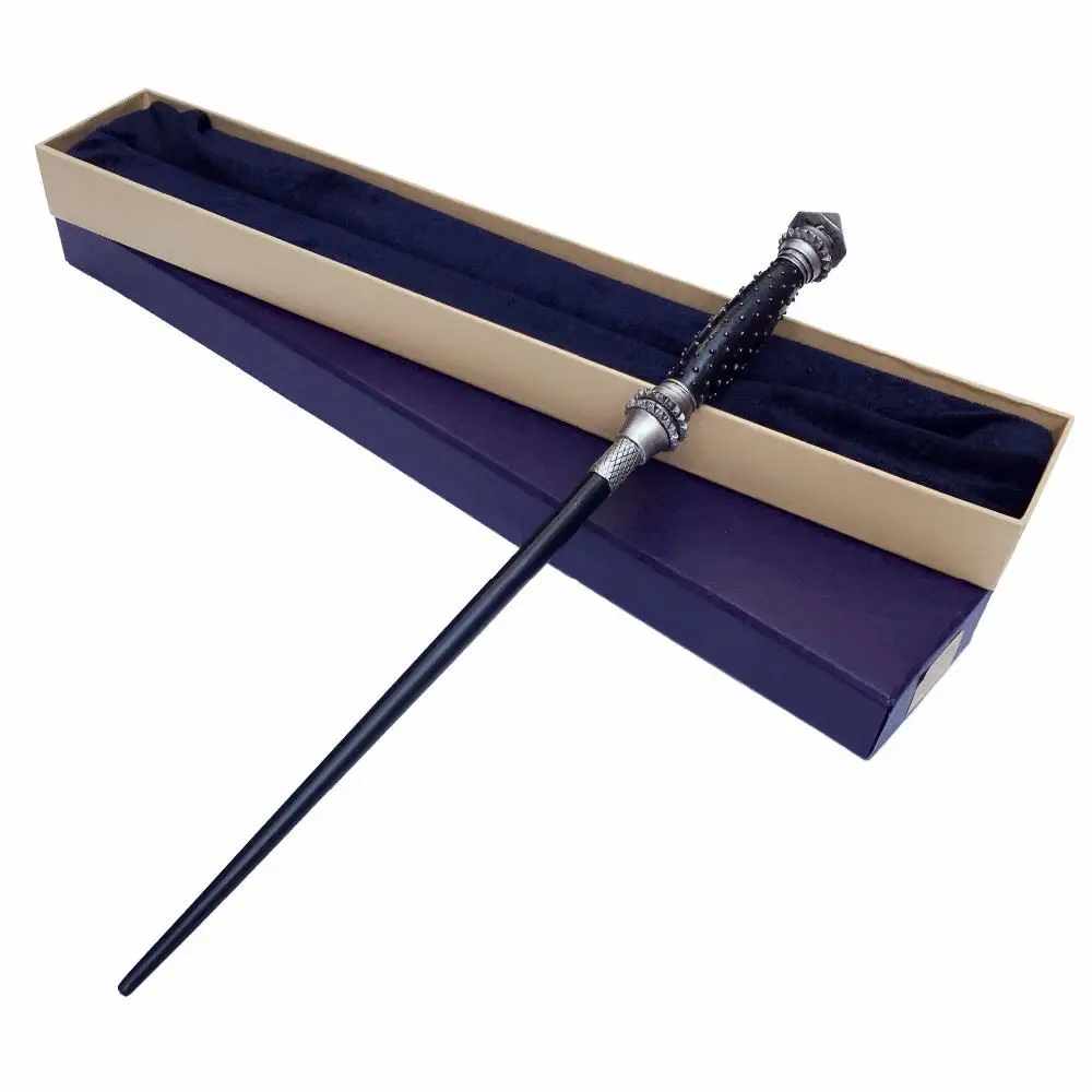 

High Quality Metal Core Deluxe COS Harry Potter Narcissa Malfoy Magic Wand of Magical Wands with Gift Box Packing