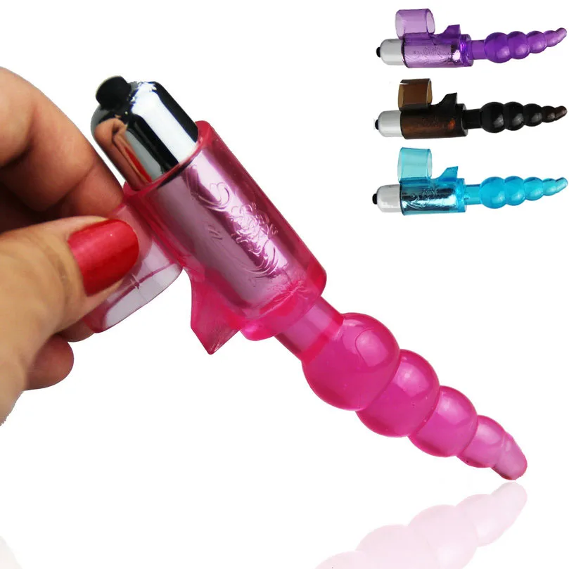 Tanio Candiway Tiny Beads wibrator Finger Loop masażer sklep