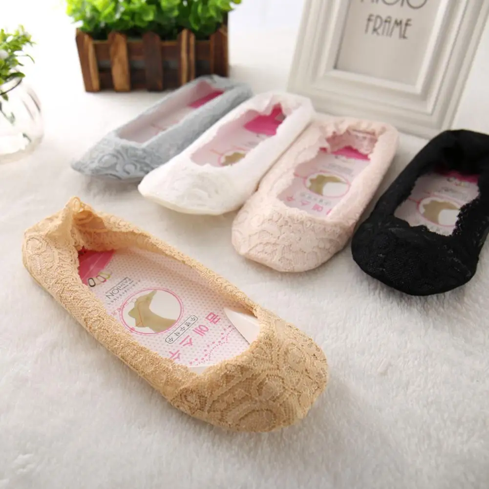 

Breathable and comfortable silicone anti-slip Shallow mouth boat socks