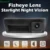 Sony MCCD Fisheye Lens Starlight Night Vision Auto Trunk Maniglia Della Macchina Fotografica Videocamera vista posteriore Per VW Golf Passat Tiguan Touran Jetta