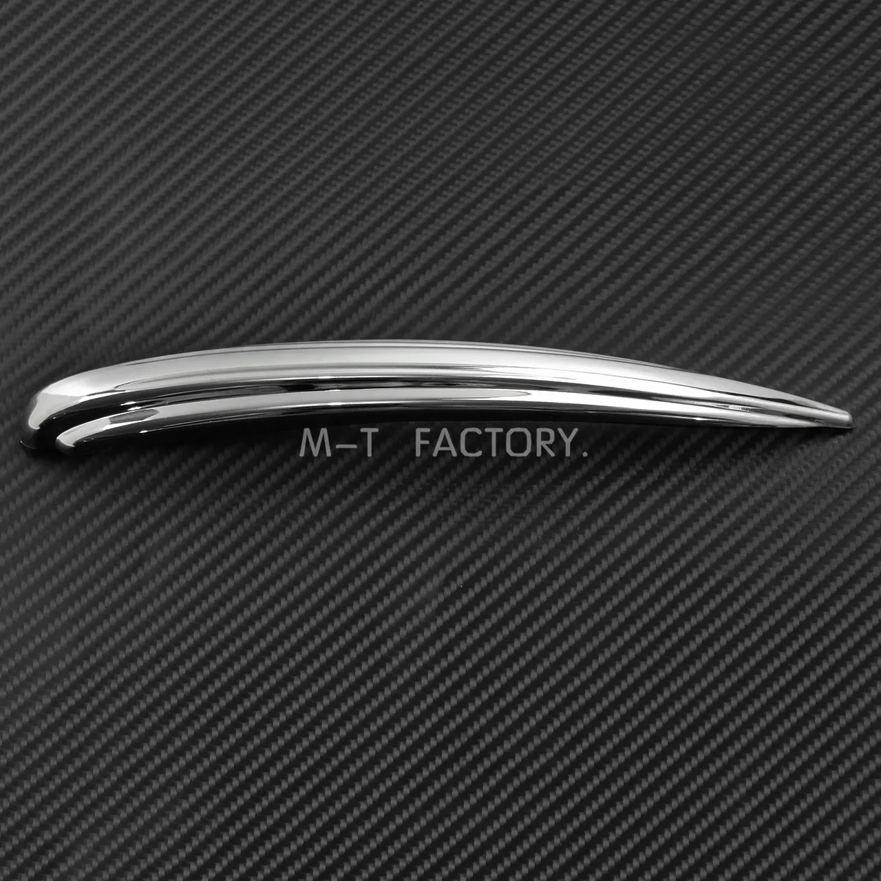 Переднее крыло мотоцикла отделка хром для Harley Touring Road Glide FLTRX Street Glide FLHX Sportster XL Dyna тонкий FLSL