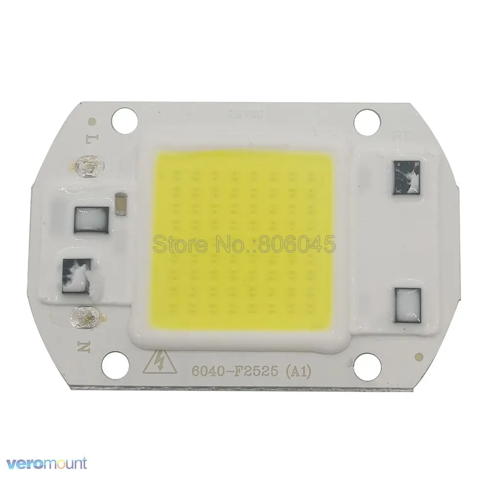 Светодиодная матрица Smart IC высокой мощности для проекторов 30 Вт переменный ток 110