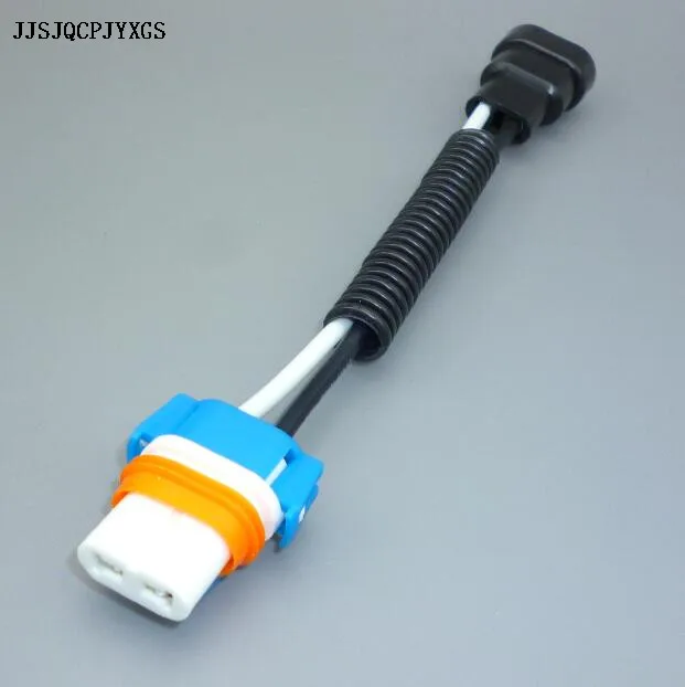 JJSJQCPJYXGS HB4(9006) Ceramic Car Headlight Light Bulb Holder Auto Socket Automobile Connector Plug Extension Wire | Автомобили и