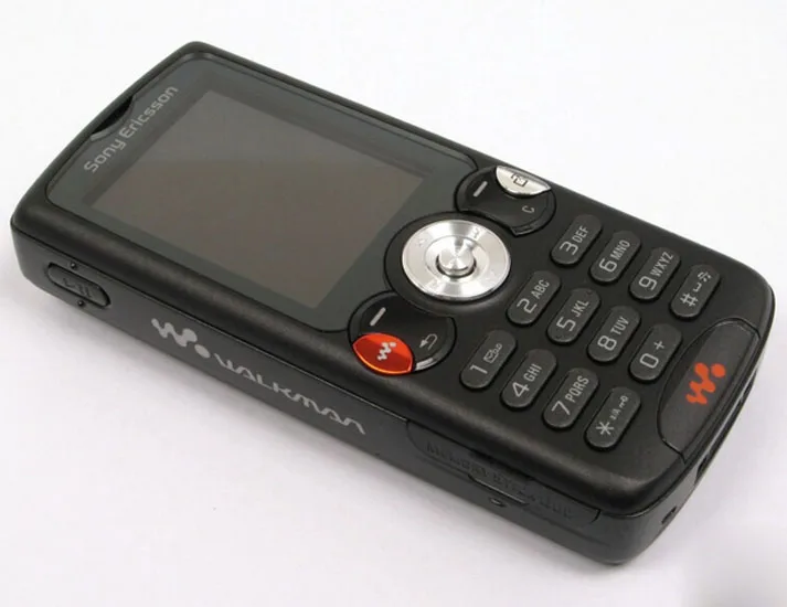 sony Ericsson W810 мобильный телефон 2.0MP Bluetooth разблокированный W810i сотовый телефон