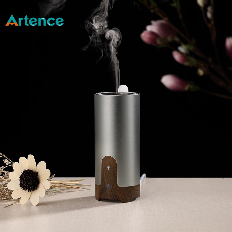 

Ultrasonic Air Humidifier High Quality Essential Oil Aroma Diffuser Wood Grain Aromatherapy USB Mist Maker for Home Car Office