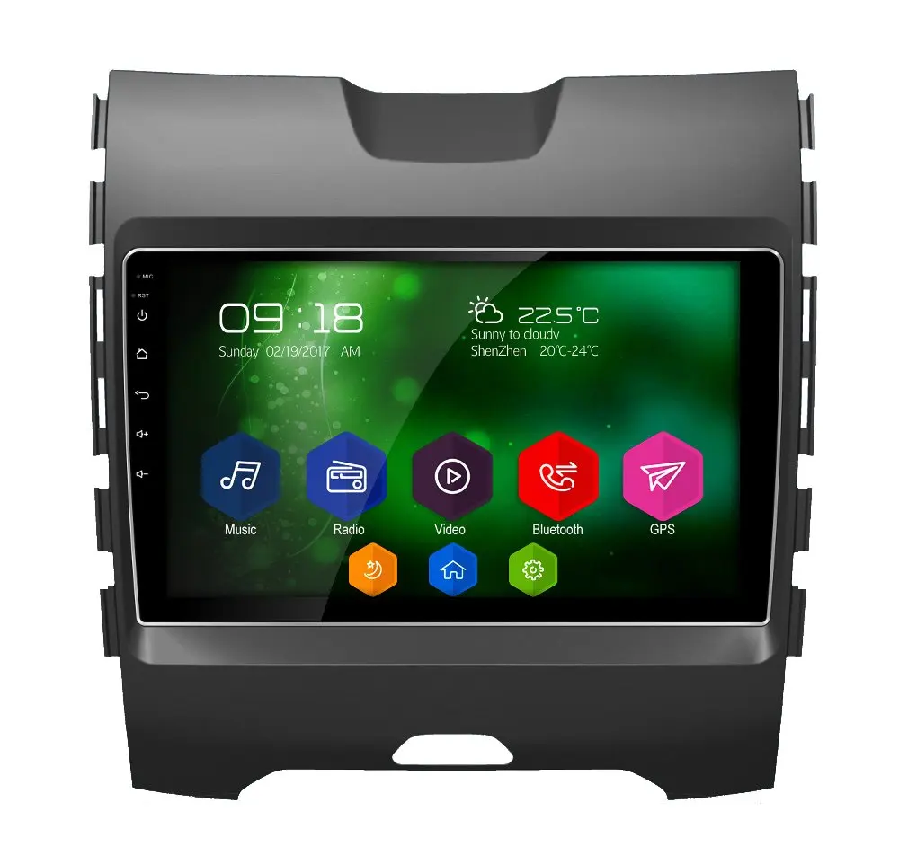 

9" otojeta android 7.1.1 car DVD multimedia for FORD RANGER 2014 bluetooth multimedia autoradio stereo head units tape recorder