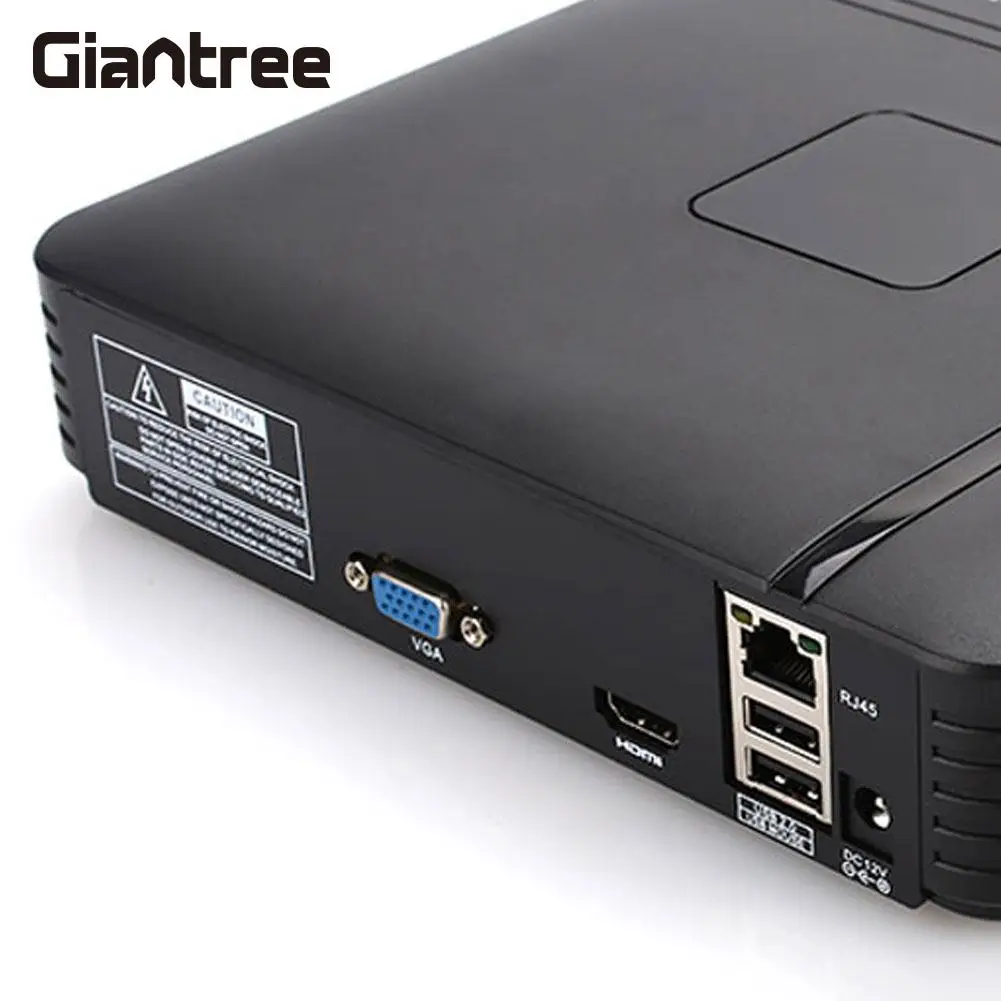  1080P HD NVR DVR MINI IP Camera CCTV DVR NVR Home Security BNC/RCA 8CH DVR NVR - 32949079128