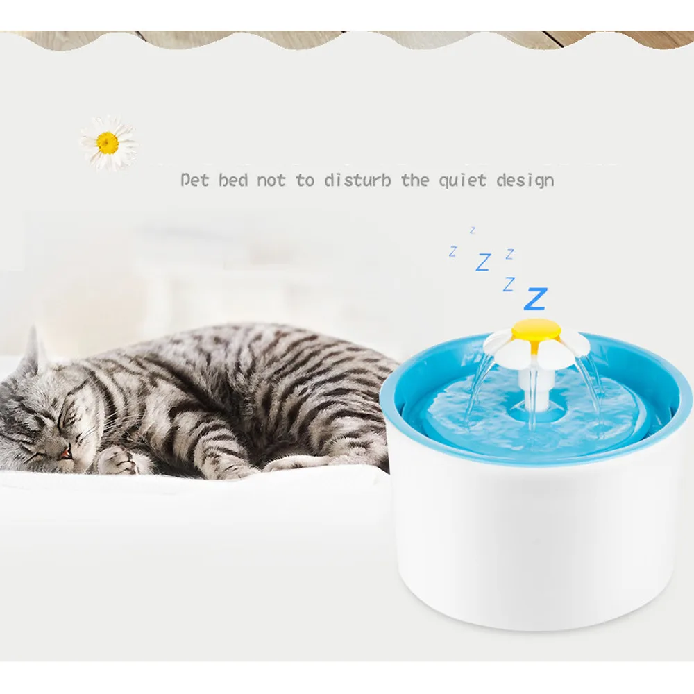 Новая автоматическая поилка для домашних животных фонтан для животных кошка для собачьего питья очиститель миски Автоматическая кошка фонтан воды дозатор напитков