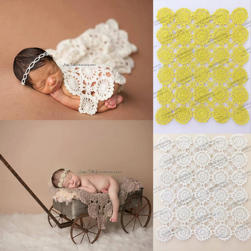 Pour photographie de nouveau-né En tricot Maifa Ensemble d/'accessoires de photographie pour nouveau-né
