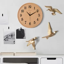 Смола Чайка в форме спальни ТВ фон настенные украшения творческий домашний декор