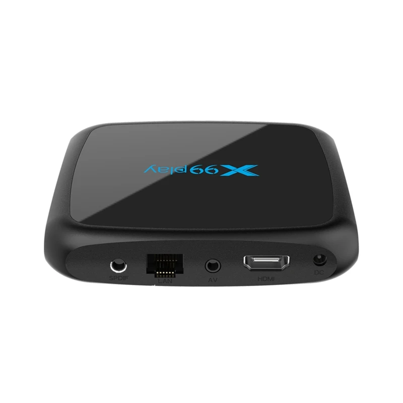 X99Play Smart Tv Box Android 9.0 4Gb 32Gb Rk3318 1080P 4K Wifi Google Play Netflix Set Top Box Media Player