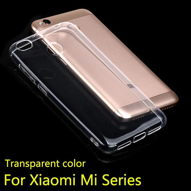 Качественный Прозрачный чехол для телефона Xiaomi Mi x2s max 3 2 A1 A2 lite 5X 6X 8 SE mi 5 S 6 plus Note