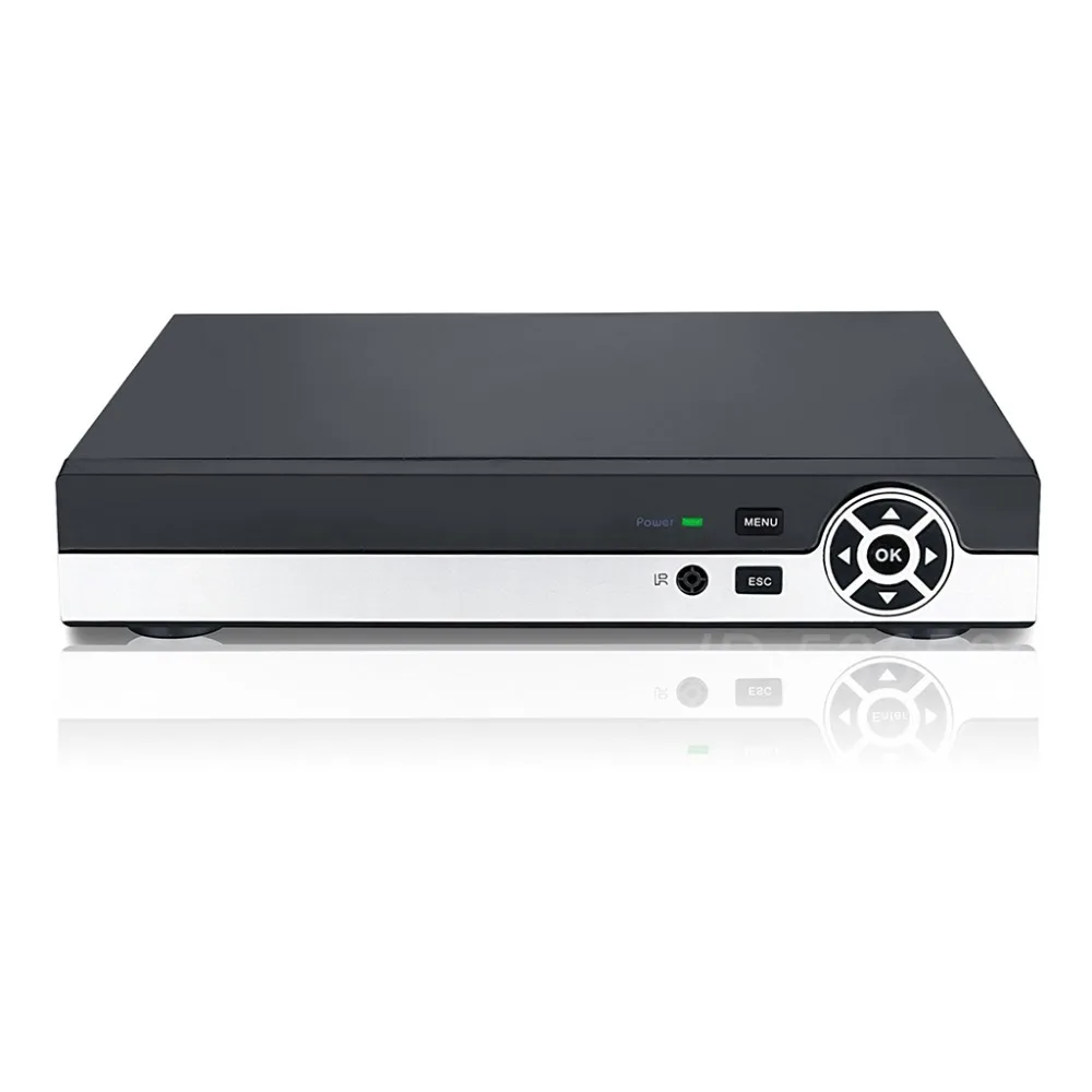 4CH Channel 1080P P2P CCTV Video Recorder NVR AHD TVI CVI DVR+1080N 5-in-1 Surveillance AHD/Analog/ - 32738021546