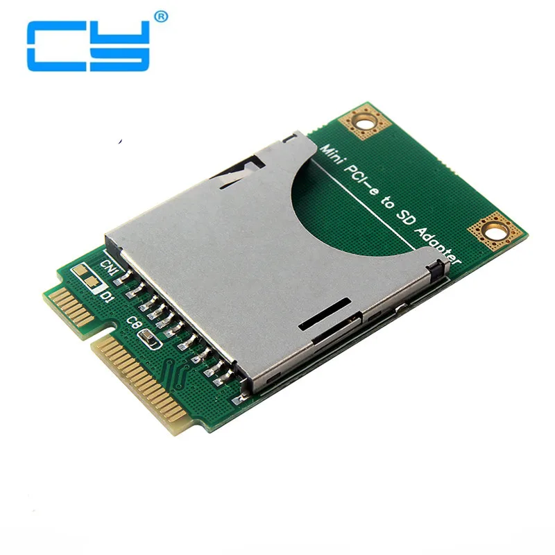 Мини PCI-E Express pcie pci express pci-express на SD SDHC MMC адаптер памяти преобразователь карт ридер |