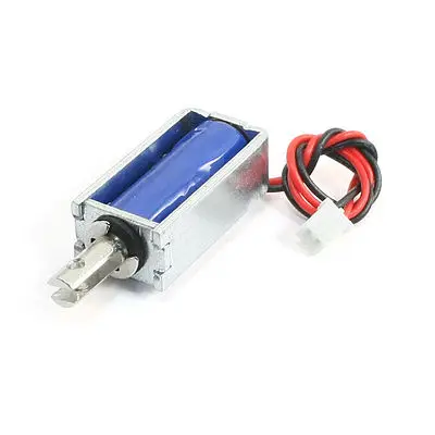 

DC 5V 2mm/120g 5mm/25g Open Frame Linear Actuator Electromagnet Solenoid XWJ