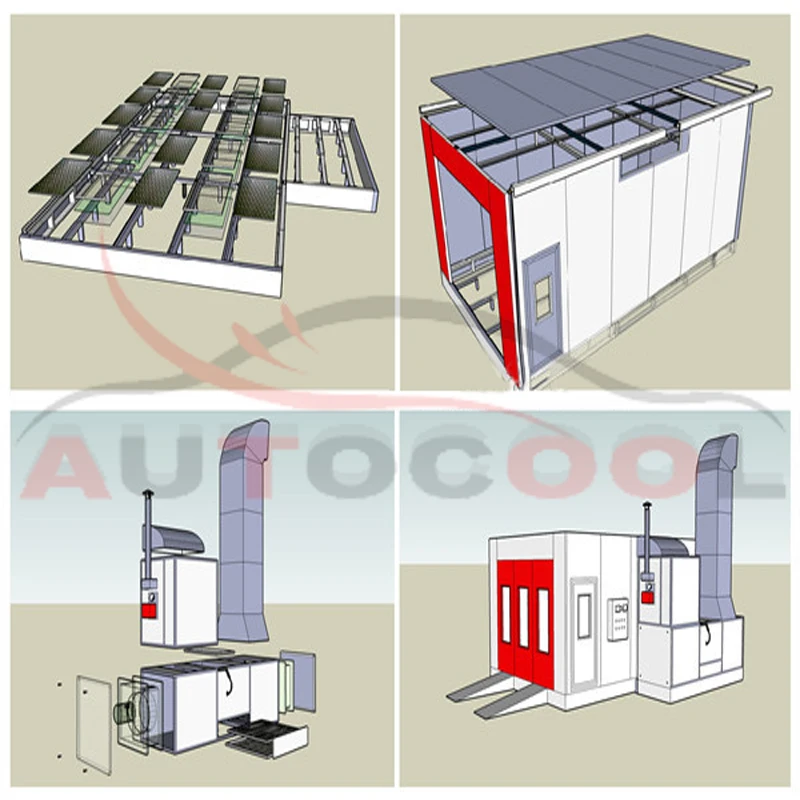 spray booth N